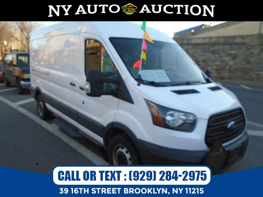 2016 Ford Transit Cargo Van T-250 148" Med Rf 9000 GVWR Sliding RH Dr, available for sale in Brooklyn, New York | NY Auto Auction. Brooklyn, New York