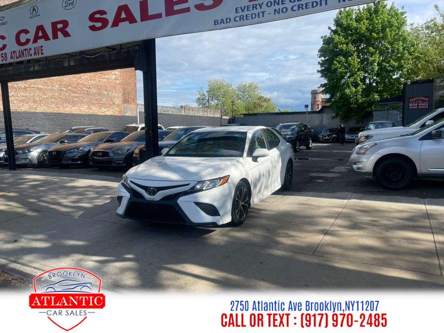 2018 Toyota Camry SE Auto (Natl), available for sale in Brooklyn, New York | Atlantic Car Sales. Brooklyn, New York