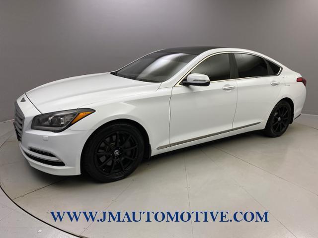 2016 Hyundai Genesis 4dr Sdn V6 3.8L AWD, available for sale in Naugatuck, Connecticut | J&M Automotive Sls&Svc LLC. Naugatuck, Connecticut