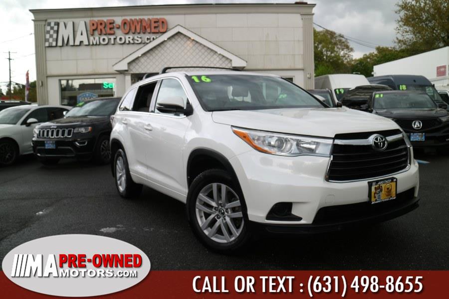 2016 Toyota Highlander AWD 4dr V6 LE (Natl), available for sale in Huntington Station, New York | M & A Motors. Huntington Station, New York