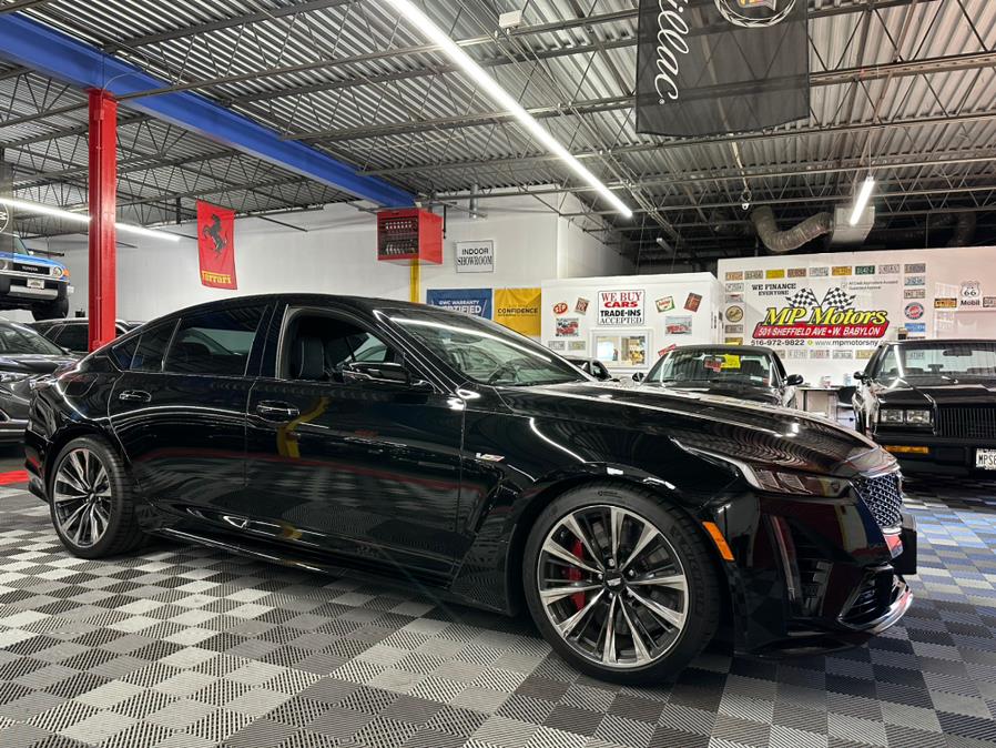 2022 Cadillac CT5-V 4dr Sdn Blackwing, available for sale in Ronkonkoma, New York | MP Motors Inc. Ronkonkoma, New York
