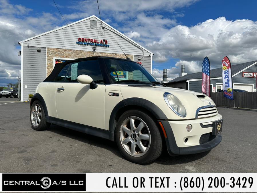2008 MINI Cooper Convertible 2dr S, available for sale in East Windsor, Connecticut | Central A/S LLC. East Windsor, Connecticut