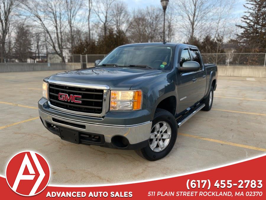 2010 GMC Sierra 1500 4WD Crew Cab 143.5" SLE, available for sale in Rockland, Massachusetts | ADVANCED. Rockland, Massachusetts