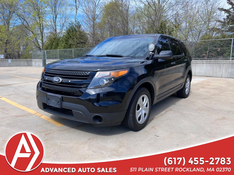 2014 Ford Utility Police Interceptor AWD 4dr, available for sale in Rockland, Massachusetts | ADVANCED. Rockland, Massachusetts