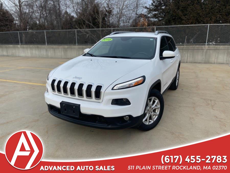 2018 Jeep Cherokee Latitude Plus 4x4, available for sale in Rockland, Massachusetts | ADVANCED. Rockland, Massachusetts