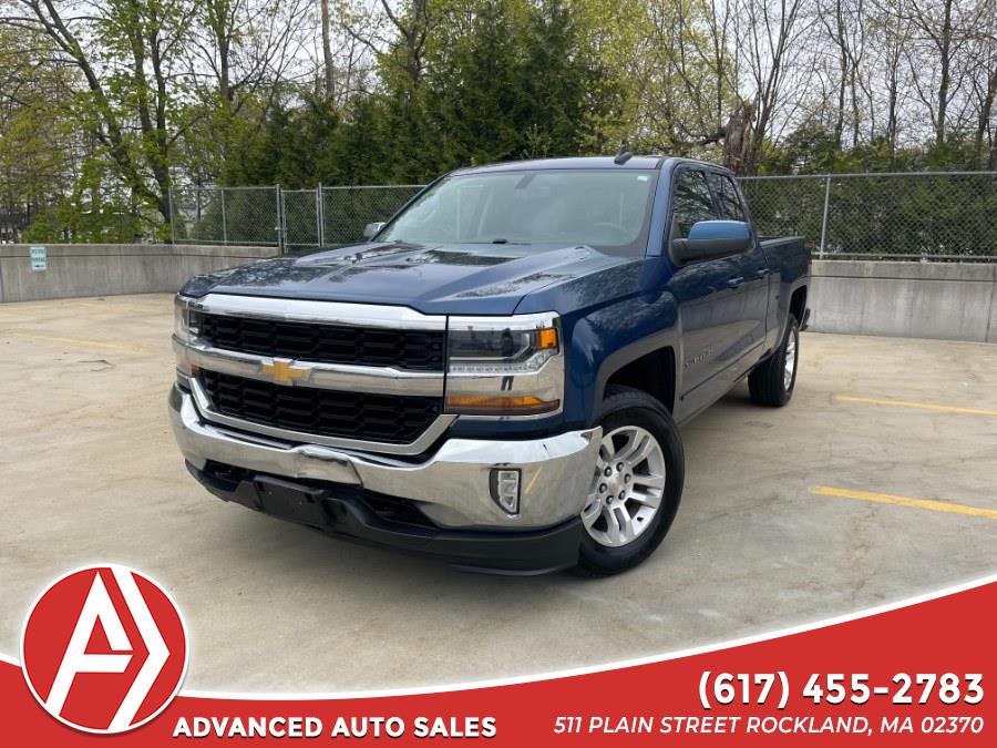2016 Chevrolet Silverado 1500 4WD Double Cab 143.5" LT w/2LT, available for sale in Rockland, Massachusetts | ADVANCED. Rockland, Massachusetts