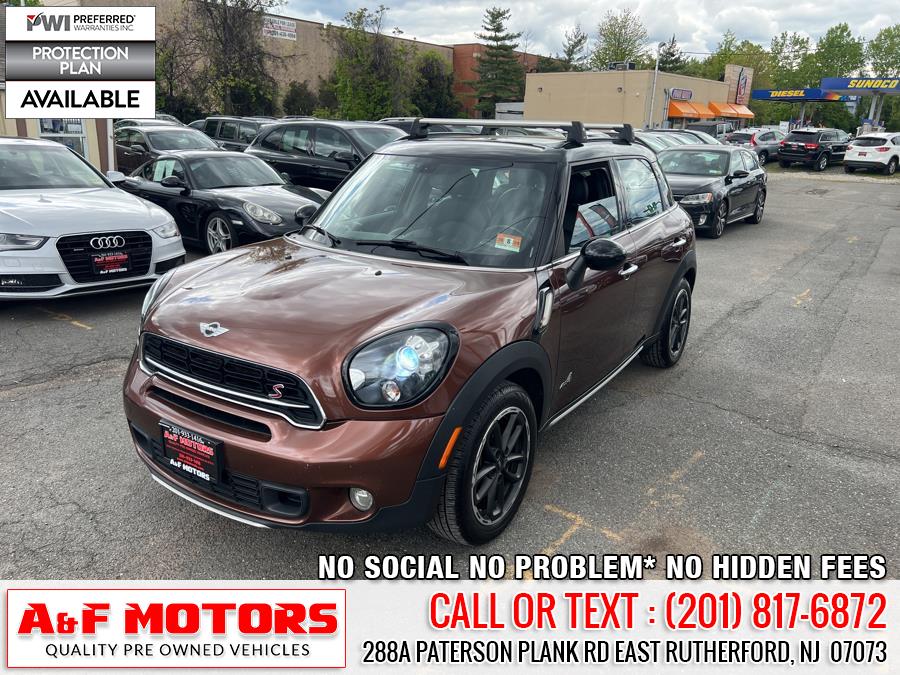 2015 MINI Cooper Countryman ALL4 4dr S, available for sale in East Rutherford, New Jersey | A&F Motors LLC. East Rutherford, New Jersey
