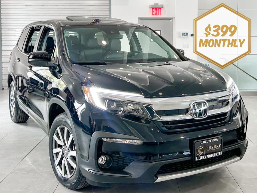 2020 Honda Pilot EX-L AWD, available for sale in Franklin Square, New York | C Rich Cars. Franklin Square, New York