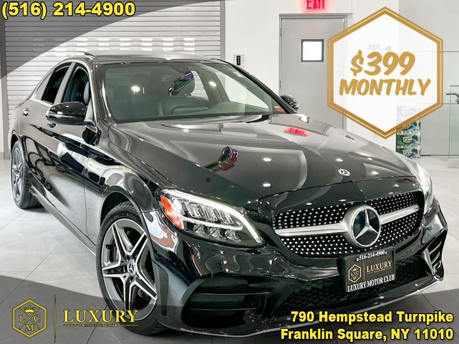 2020 Mercedes-Benz C-Class C 300 4MATIC Sedan, available for sale in Franklin Square, New York | Luxury Motor Club. Franklin Square, New York