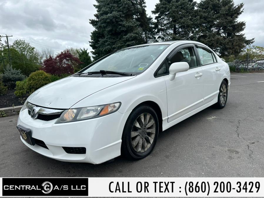 2010 Honda Civic Sdn 4dr Auto EX-L, available for sale in East Windsor, Connecticut | Central A/S LLC. East Windsor, Connecticut