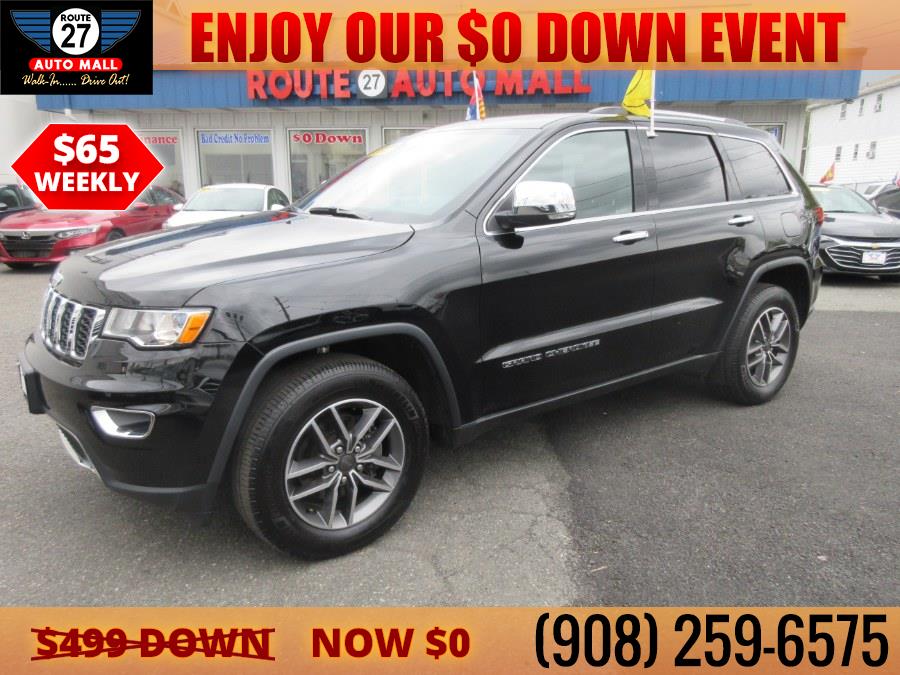 2020 Jeep Grand Cherokee Limited 4x4, available for sale in Linden, New Jersey | Route 27 Auto Mall. Linden, New Jersey