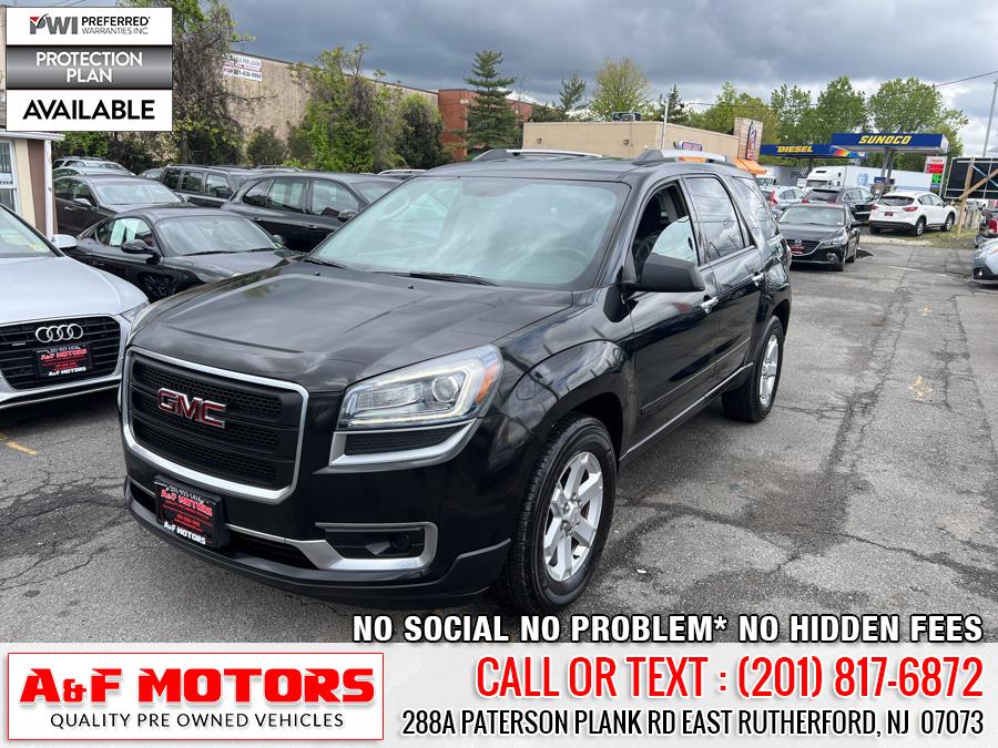 2014 GMC Acadia AWD 4dr SLE2, available for sale in East Rutherford, New Jersey | A&F Motors LLC. East Rutherford, New Jersey