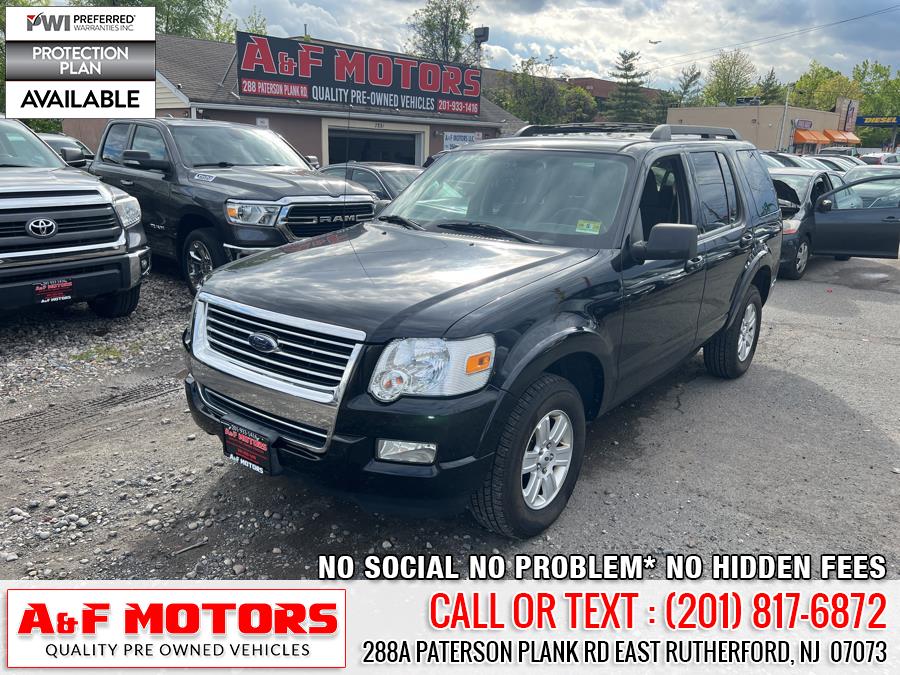 2010 Ford Explorer 4WD 4dr XLT, available for sale in East Rutherford, New Jersey | A&F Motors LLC. East Rutherford, New Jersey