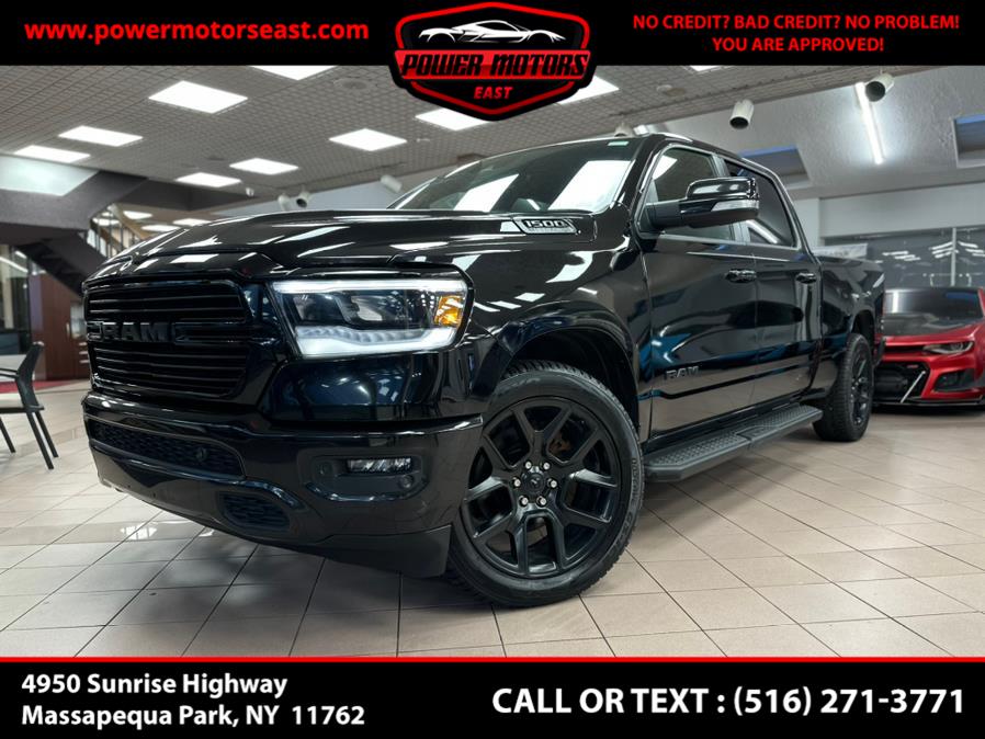 2021 Ram 1500 rebel 4x4 Crew Cab 6''4" Box, available for sale in Massapequa Park, New York | Power Motors East. Massapequa Park, New York