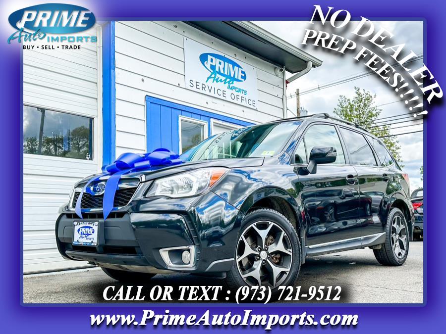 2016 Subaru Forester 4dr CVT 2.0XT Touring, available for sale in Bloomingdale, New Jersey | Prime Auto Imports. Bloomingdale, New Jersey 2016 Subaru Forester 4dr CVT 2.0XT Touring, available for sale in Bloomingdale, New Jersey | Prime Auto Imports. Bloomingdale, New Jersey