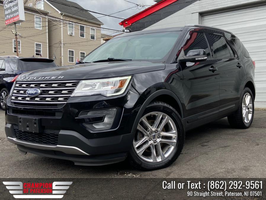 2017 Ford Explorer XLT 4WD, available for sale in Paterson, New Jersey | Champion of Paterson. Paterson, New Jersey