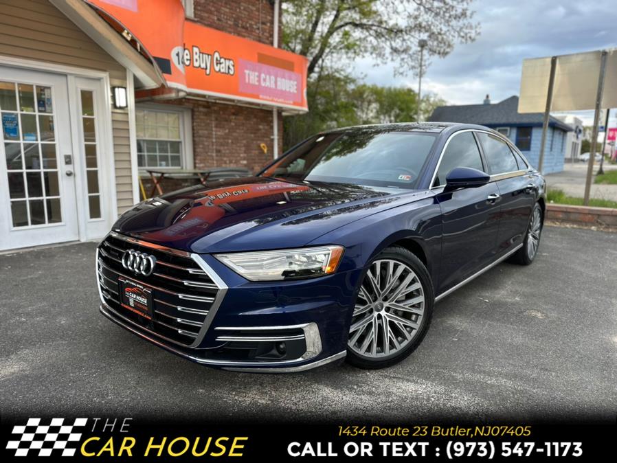 2019 Audi A8 L 55 TFSI quattro, available for sale in Butler, New Jersey | The Car House. Butler, New Jersey