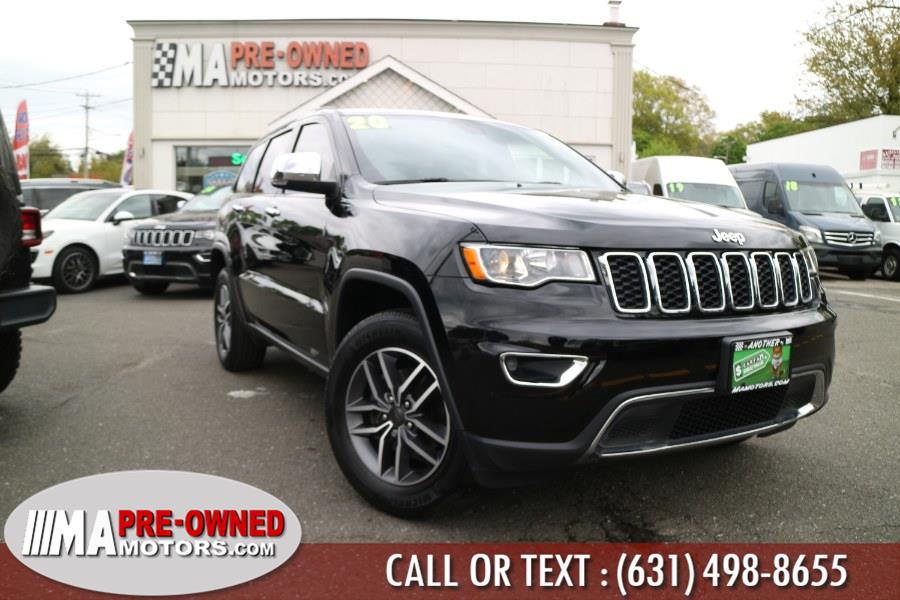 2020 Jeep Grand Cherokee Limited 4x4, available for sale in Huntington Station, New York | M & A Motors. Huntington Station, New York