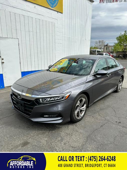 2018 Honda Accord Sedan EX-L 1.5T CVT, available for sale in Bridgeport, Connecticut | Affordable Motors Inc. Bridgeport, Connecticut