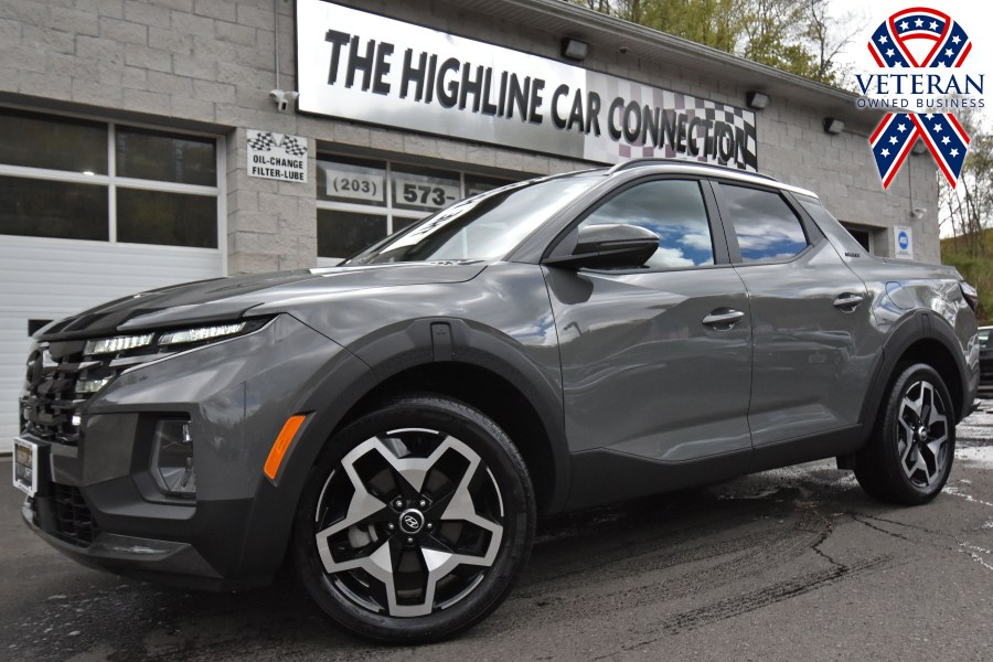 2022 Hyundai Santa Cruz Limited AWD, available for sale in Waterbury, Connecticut | Highline Car Connection. Waterbury, Connecticut