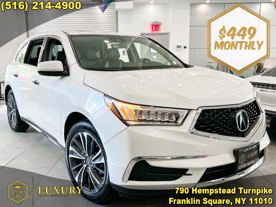 2020 Acura MDX SH-AWD 7-Passenger w/Technology Pkg, available for sale in Franklin Square, New York | Luxury Motor Club. Franklin Square, New York