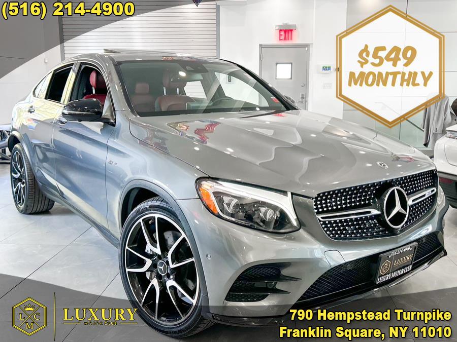 2019 Mercedes-Benz GLC AMG GLC 43 4MATIC Coupe, available for sale in Franklin Square, New York | Luxury Motor Club. Franklin Square, New York