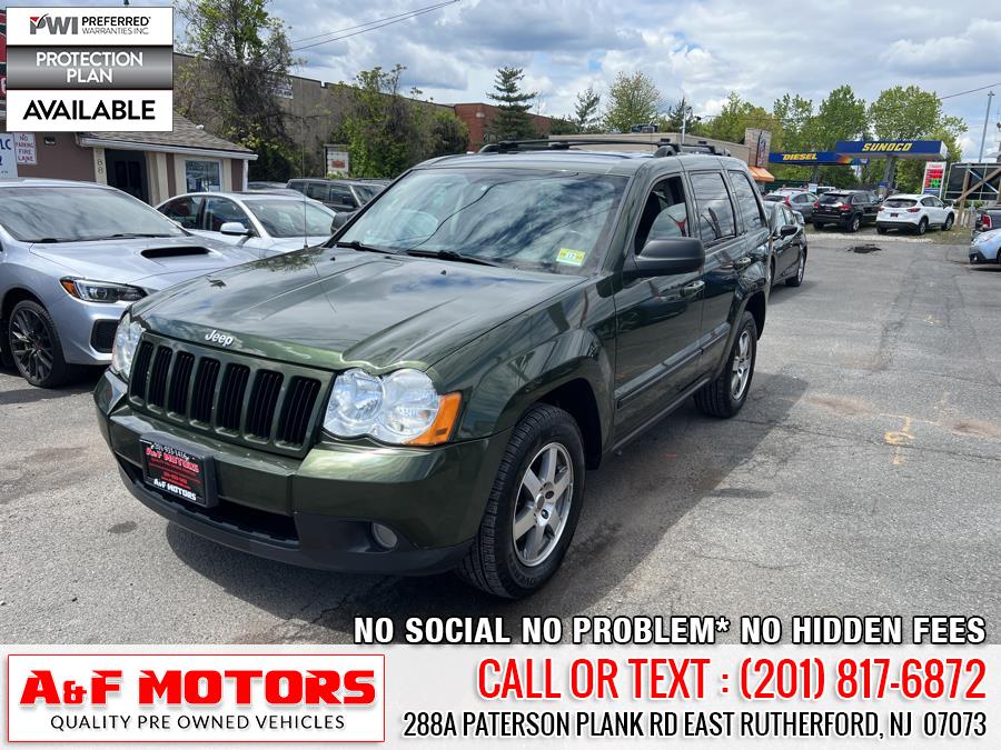 2008 Jeep Grand Cherokee 4WD 4dr Laredo, available for sale in East Rutherford, New Jersey | A&F Motors LLC. East Rutherford, New Jersey