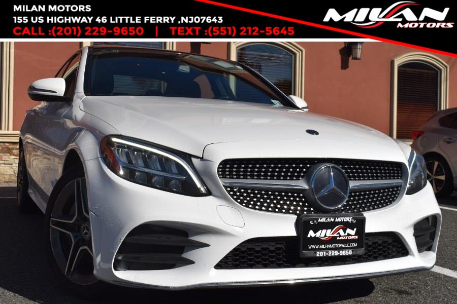 2020 Mercedes-Benz C-Class C 300 4MATIC Sedan, available for sale in Little Ferry , New Jersey | Milan Motors. Little Ferry , New Jersey