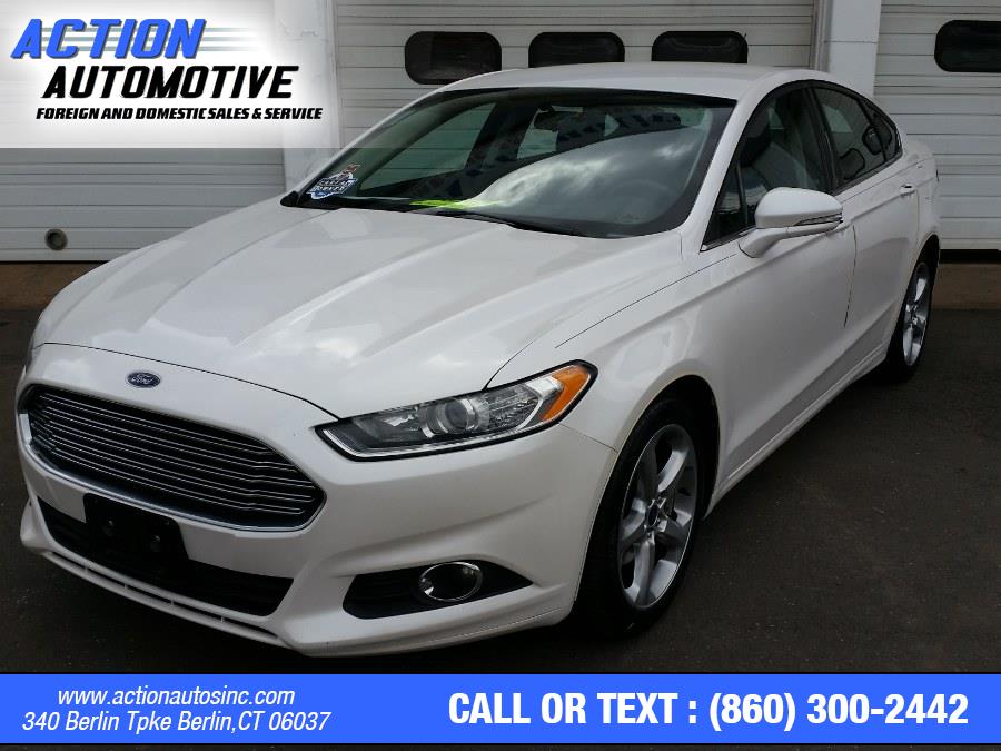2016 Ford Fusion 4dr Sdn SE FWD, available for sale in Berlin, Connecticut | Action Automotive. Berlin, Connecticut