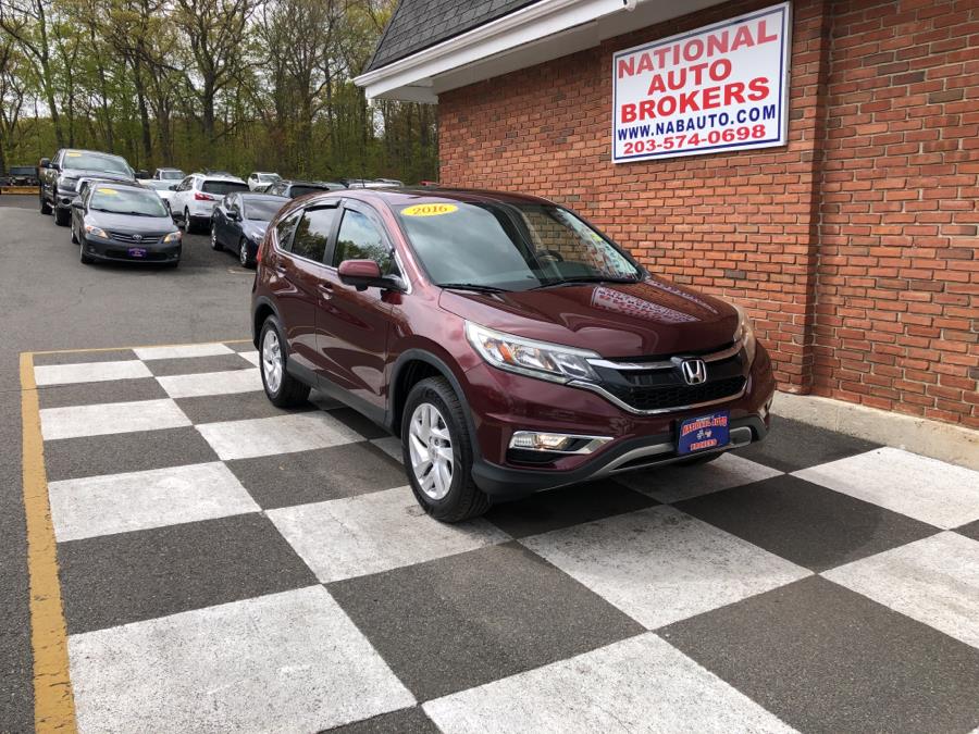 2016 Honda CR-V AWD 5dr EX, available for sale in Waterbury, Connecticut | National Auto Brokers, Inc.. Waterbury, Connecticut