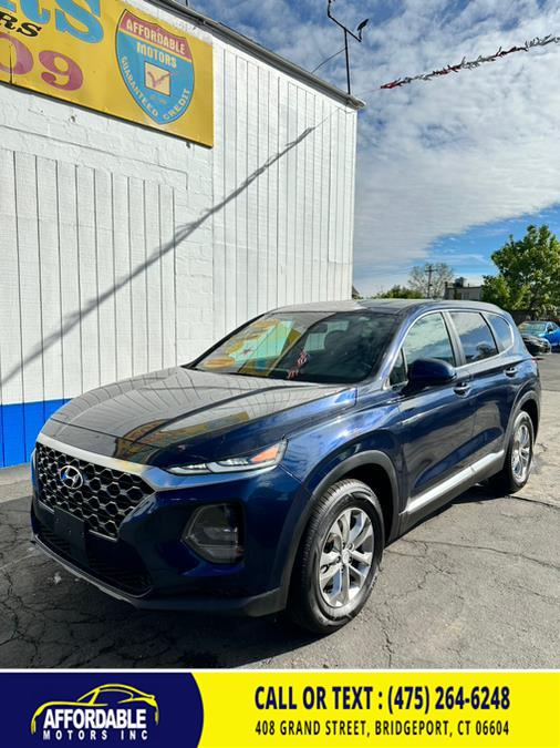 2020 Hyundai Santa Fe SE 2.4L Auto AWD, available for sale in Bridgeport, Connecticut | Affordable Motors Inc. Bridgeport, Connecticut