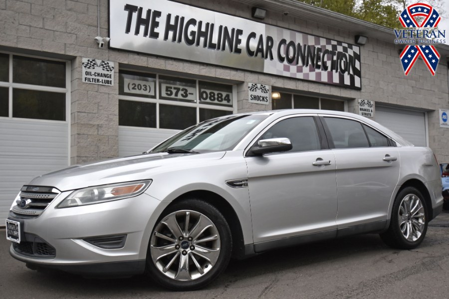 2010 Ford Taurus 4dr Sdn Limited FWD, available for sale in Waterbury, Connecticut | Highline Car Connection. Waterbury, Connecticut