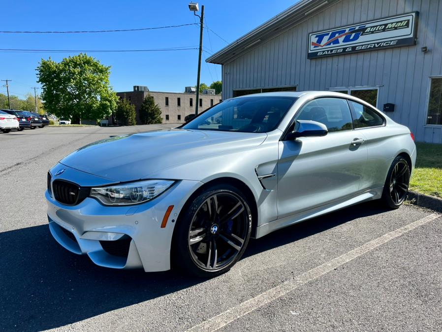 2016 BMW M4 2dr Cpe, available for sale in Berlin, Connecticut | Tru Auto Mall. Berlin, Connecticut