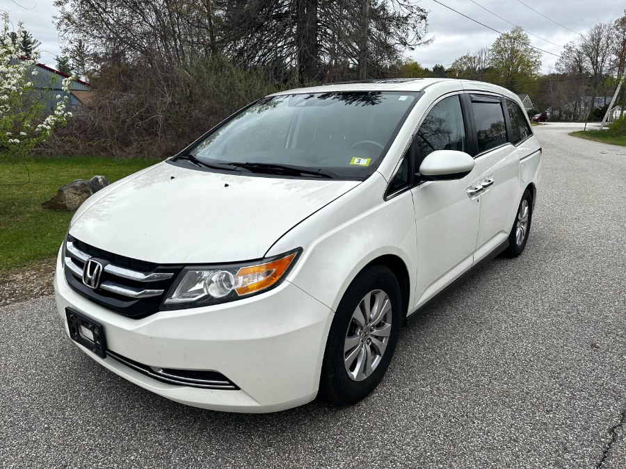 2014 Honda Odyssey 5dr EX-L w/Navi, available for sale in Auburn, New Hampshire | ODA Auto Precision LLC. Auburn, New Hampshire