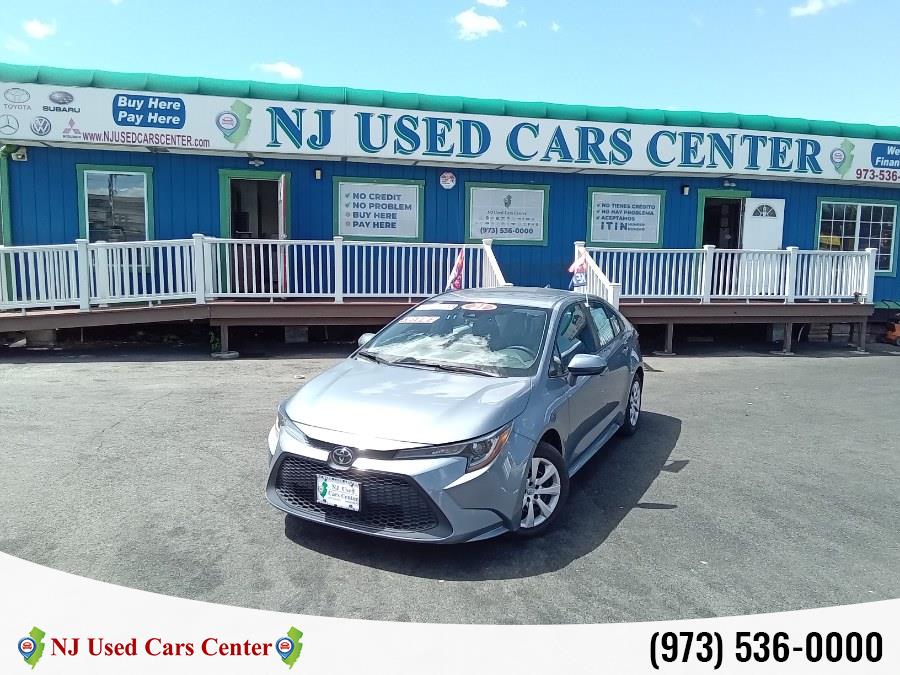 2021 Toyota Corolla LE CVT (Natl), available for sale in Irvington, New Jersey | NJ Used Cars Center. Irvington, New Jersey