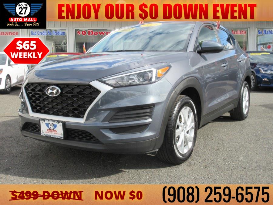 2021 Hyundai Tucson SE FWD, available for sale in Linden, New Jersey | Route 27 Auto Mall. Linden, New Jersey