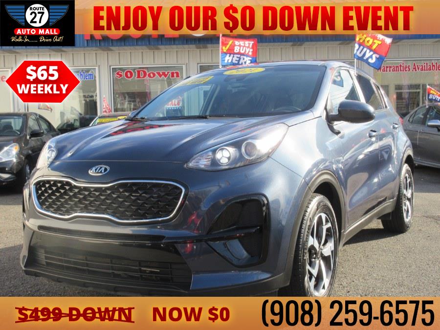 2020 Kia Sportage S AWD, available for sale in Linden, New Jersey | Route 27 Auto Mall. Linden, New Jersey