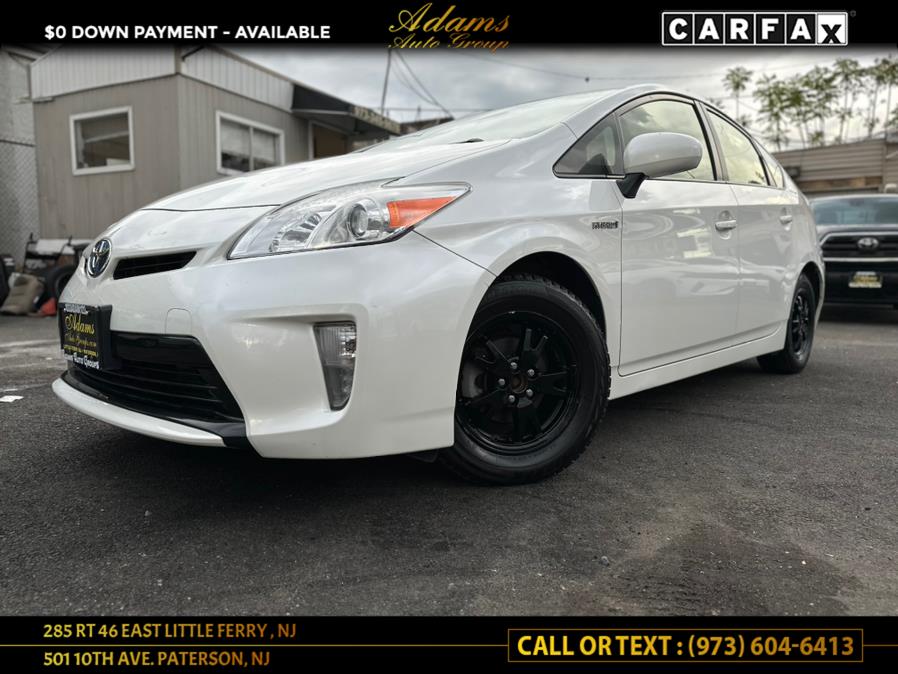 2012 Toyota Prius 5dr HB Four, available for sale in Little Ferry , New Jersey | Adams Auto Group . Little Ferry , New Jersey