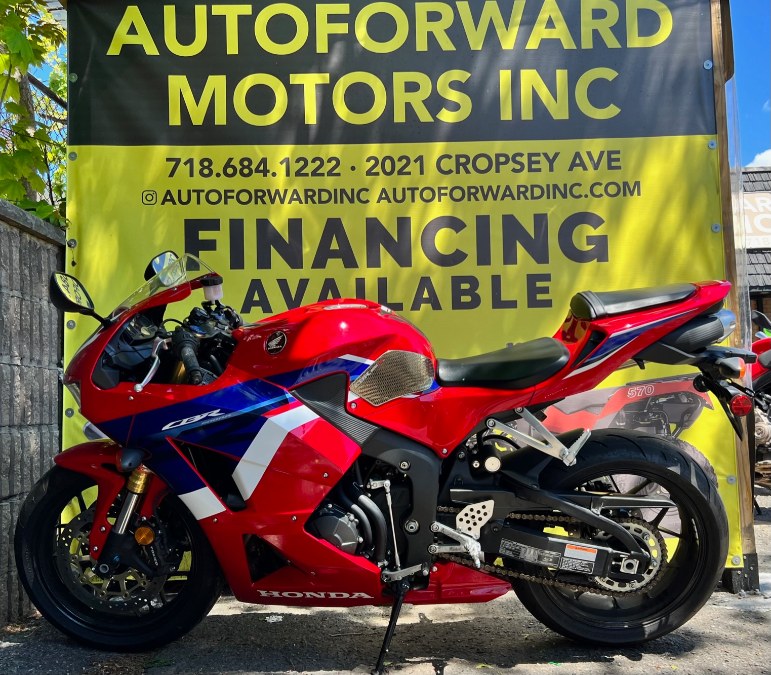 2021 Honda CBR600RR 600RR, available for sale in Brooklyn, New York | Autoforward Motors Inc.. Brooklyn, New York