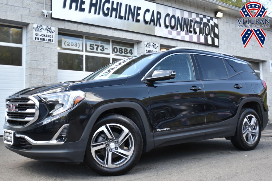 2021 GMC Terrain AWD 4dr SLT, available for sale in Waterbury, Connecticut | Highline Car Connection. Waterbury, Connecticut