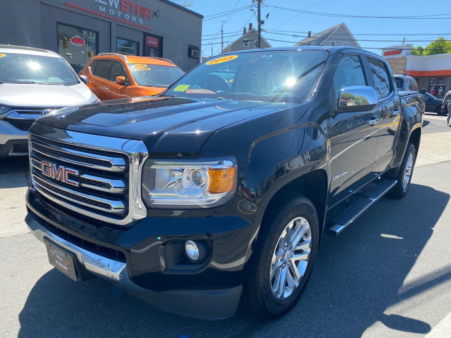 2015 GMC Canyon 4WD Crew Cab 128.3" SLT, available for sale in Peabody, Massachusetts | New Star Motors. Peabody, Massachusetts