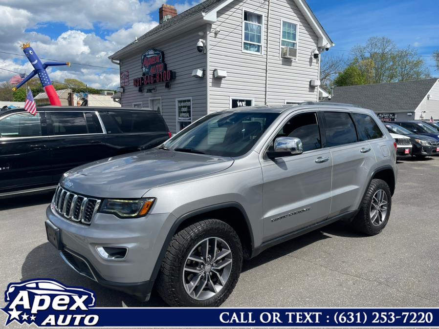 2018 Jeep Grand Cherokee Limited 4x4, available for sale in Selden, New York | Apex Auto. Selden, New York