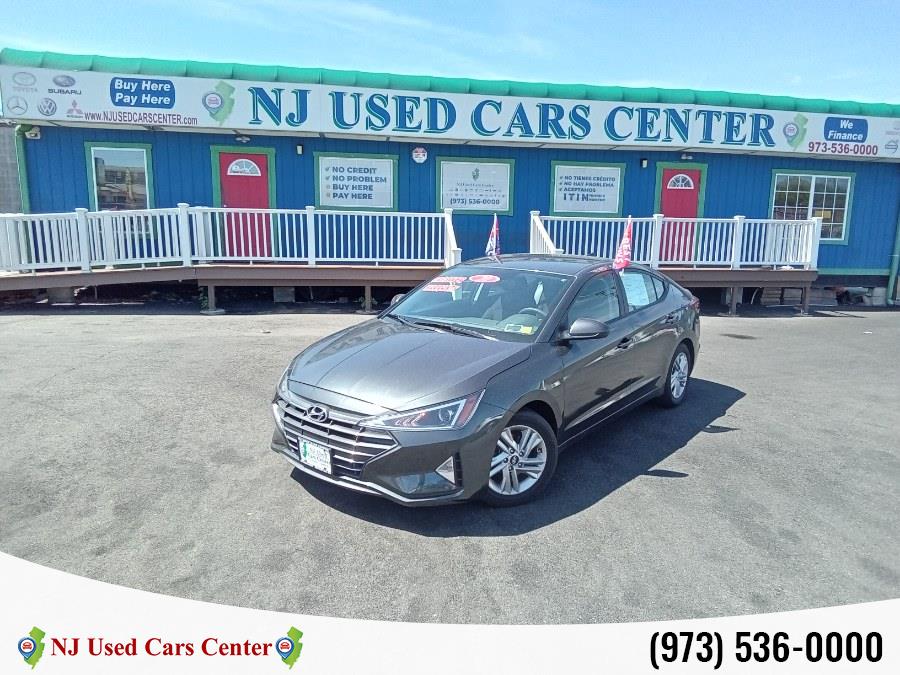2020 Hyundai Elantra Limited IVT SULEV, available for sale in Irvington, New Jersey | NJ Used Cars Center. Irvington, New Jersey