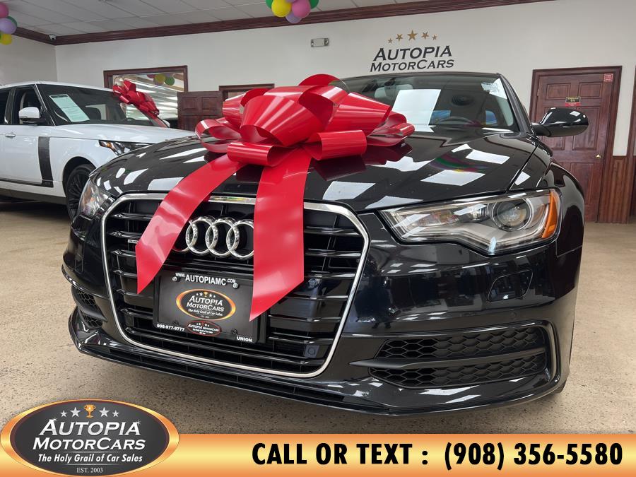 2015 Audi A6 4dr Sdn quattro 3.0T Premium Plus, available for sale in Union, New Jersey | Autopia Motorcars Inc. Union, New Jersey