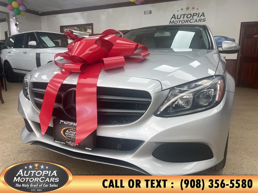 2015 Mercedes-Benz C-Class 4dr Sdn C 300 Sport 4MATIC, available for sale in Union, New Jersey | Autopia Motorcars Inc. Union, New Jersey