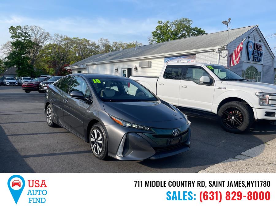 2018 Toyota Prius Prime Plus (Natl), available for sale in Saint James, New York | USA Auto Find. Saint James, New York