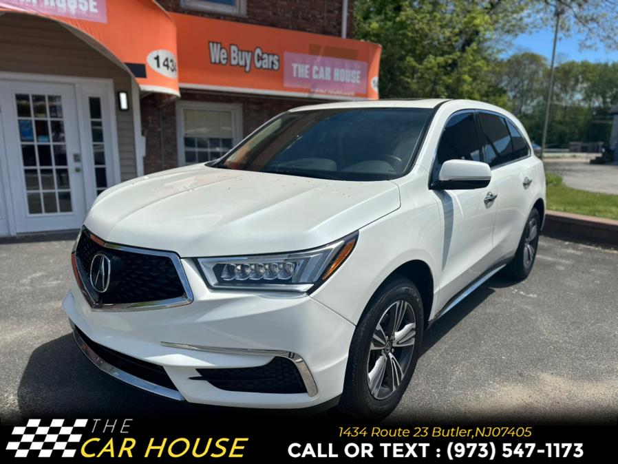 2017 Acura MDX SH-AWD, available for sale in Butler, New Jersey | The Car House. Butler, New Jersey