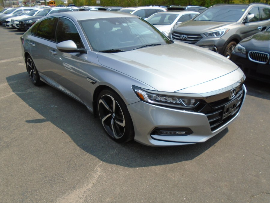 2018 Honda Accord Sedan Sport 1.5T CVT, available for sale in Waterbury, Connecticut | Jim Juliani Motors. Waterbury, Connecticut
