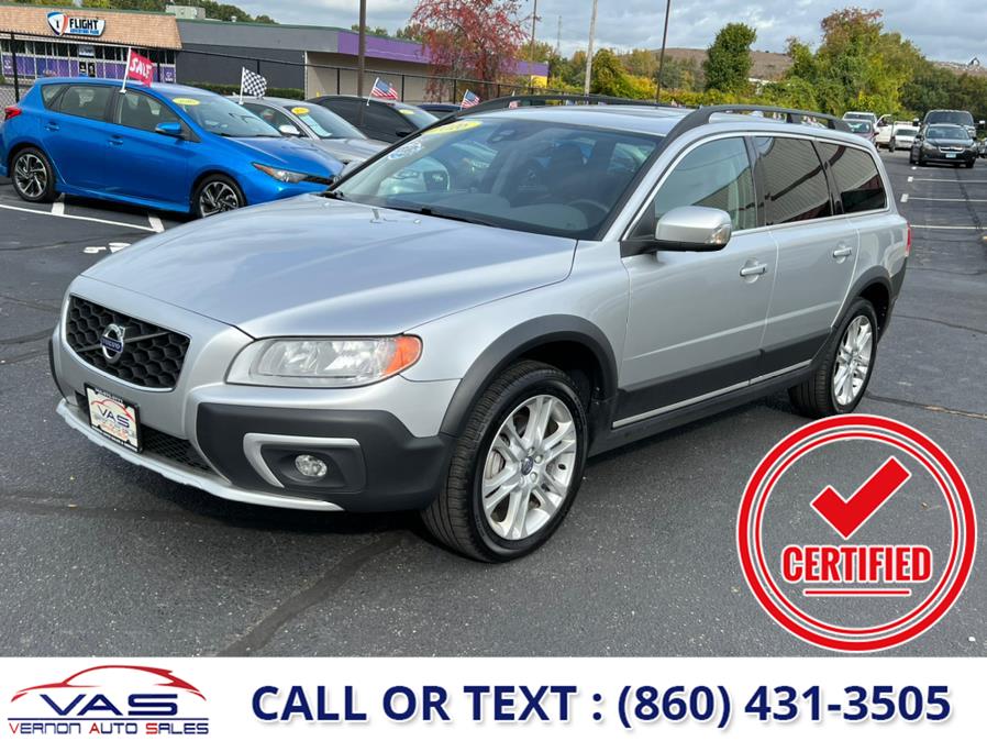 2016 Volvo XC70 AWD 4dr Wgn T5 Premier, available for sale in Manchester, Connecticut | Vernon Auto Sale & Service. Manchester, Connecticut