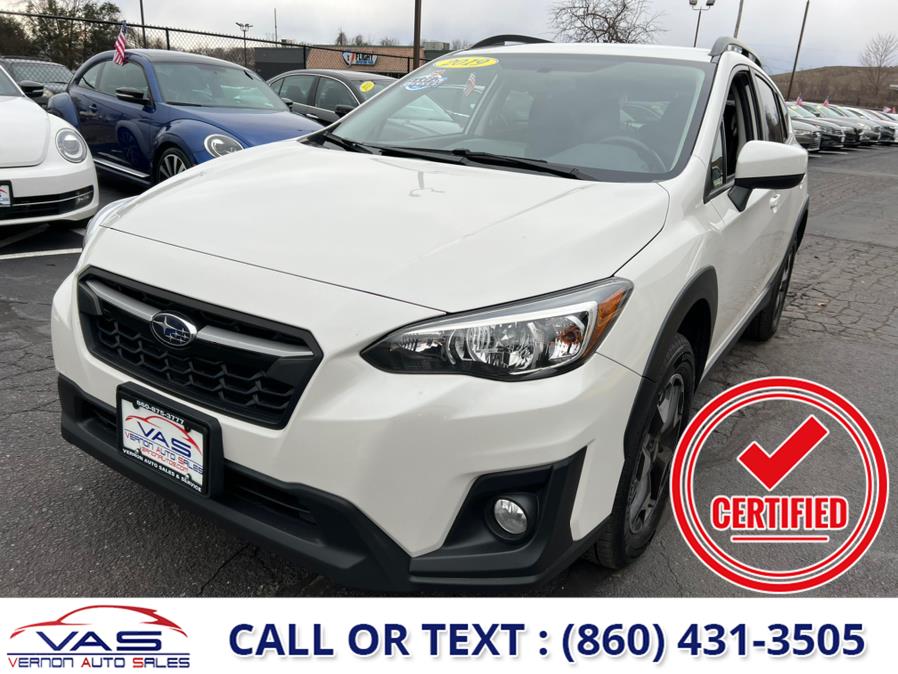 2019 Subaru Crosstrek 2.0i Premium CVT, available for sale in Manchester, Connecticut | Vernon Auto Sale & Service. Manchester, Connecticut